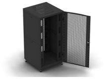 NT BUSINESS 2 MP24-610 B Шкаф 19 напольный 24U 600*1000, дверь перфорированная, черный (4ч)