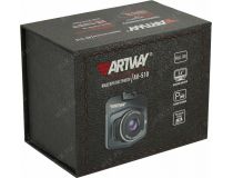 Artway AV-510 (1920х1080, 120°, LCD 2.4 , G-sens, microSDHC, USB, HDMI, мик)
