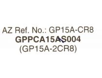GP Ultra/Super 15AU-2CR8/15A-8 (LR6) Size AA, щелочной (alkaline) уп. 8шт 