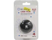 5bites HB24-200BK  4-port USB2.0 Hub