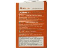 Defender Optical Mouse Optimum MB-160 Black  (RTL) USB 3btn+Roll 52160 