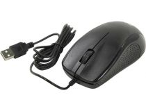 Defender Optical Mouse Optimum MB-160 Black  (RTL) USB 3btn+Roll 52160 