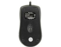 Defender Optical Mouse Optimum MB-160 Black  (RTL) USB 3btn+Roll 52160 