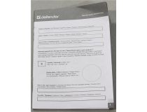 Defender Optical Mouse Optimum MB-160 Black  (RTL) USB 3btn+Roll 52160 