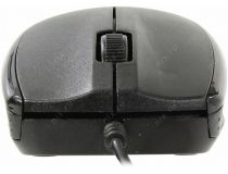 Defender Optical Mouse Optimum MB-160 Black  (RTL) USB 3btn+Roll 52160 