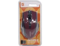 Defender Wireless Optical Mouse Accura MM-665 Red (RTL) USB 6btn+Roll беспр. 52668 