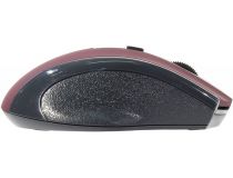 Defender Wireless Optical Mouse Accura MM-665 Red (RTL) USB 6btn+Roll беспр. 52668 