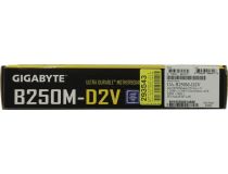 GIGABYTE GA-B250M-D2V rev1.0 (RTL) LGA1151 B250 PCI-E Dsub+DVI GbLAN SATA MicroATX 2DDR4