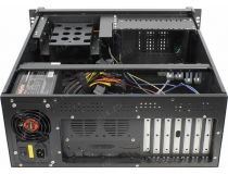 Server Case 4U Exegate Pro 4020S  ATX 800W (24+8+2x4+2x6/8пин) EX244610RUS 