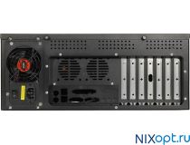 Server Case 4U Exegate Pro 4020S ATX 600W (24+8+2x4+2x6/8пин) EX244606RUS 