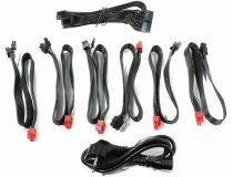 Блок питания Zalman ZM1000-ARX Black Acrux 1000W ATX (24+4x4+6x6/8пин) Cable Management