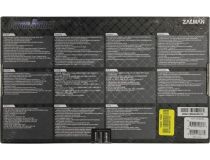 Блок питания Zalman ZM1000-ARX Black Acrux 1000W ATX (24+4x4+6x6/8пин) Cable Management