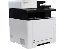 Kyocera Ecosys M5526cdn (A4, 512Mb, LCD, 26стр/мин, цветное лазерное МФУ, факс, USB2.0, сетевой,DADF,двуст.печать)
