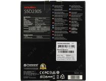SSD 256 Gb SATA 6Gb/s Transcend SSD230S TS256GSSD230S  2.5  3D TLC