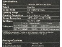 SSD 256 Gb SATA 6Gb/s Transcend SSD230S TS256GSSD230S  2.5  3D TLC