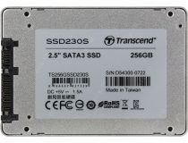 SSD 256 Gb SATA 6Gb/s Transcend SSD230S TS256GSSD230S  2.5  3D TLC