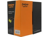 Кабель UTP 4 пары кат.5e бухта 305м  Exegate Special  261518 