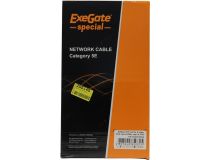 Кабель UTP 4 пары кат.5e бухта 305м  Exegate Special  261518 