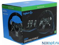 Руль Logitech G920 Driving Force (Рулевое колесо, педали, XBOX/PC) 941-000123 