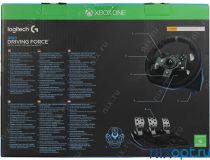 Руль Logitech G920 Driving Force (Рулевое колесо, педали, XBOX/PC) 941-000123 
