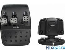 Руль Logitech G920 Driving Force (Рулевое колесо, педали, XBOX/PC) 941-000123 