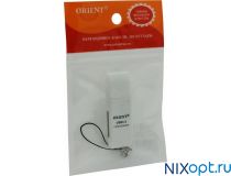 Orient CR-017W  USB3.0 SD/microSD Card Reader/Writer