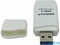 Orient CR-017W  USB3.0 SD/microSD Card Reader/Writer