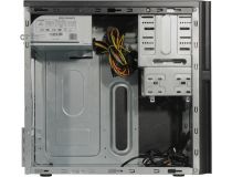 Minitower Powerman  ES-725BK MicroATX 400W (24+2x4+6пин)