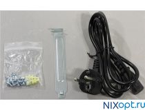 Minitower Powerman  ES-725BK MicroATX 400W (24+2x4+6пин)