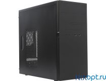 Minitower Powerman  ES-725BK MicroATX 400W (24+2x4+6пин)