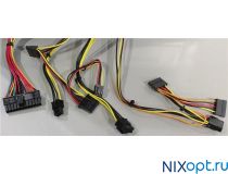 Minitower Powerman  ES-725BK MicroATX 400W (24+2x4+6пин)