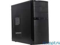Minitower Powerman ES-722BK  MicroATX 400W (24+2x4+6пин)