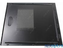 Minitower Powerman ES-722BK  MicroATX 400W (24+2x4+6пин)