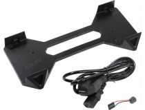 Minitower Powerman  EL-501BK  MicroATX 300W (24+2x4пин)