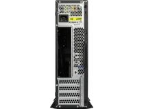 Minitower Powerman  EL-501BK  MicroATX 300W (24+2x4пин)