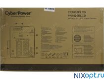 UPS 1000VA CyberPower Professional Tower LCD PR1000ELCD  ComPort, USB, EPO