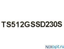 SSD 512 Gb SATA 6Gb/s Transcend SSD230S  TS512GSSD230S 2.5 3D TLC