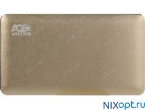 AgeStar 31UB2A16C-Gold (Внешний бокс для 2.5  SATA HDD, USB3.1)
