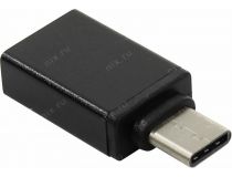 KS-is KS-296 Black Переходник USB3.0 AF-- USB-C M OTG