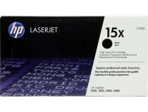 Картридж HP C7115X (№15X) для HP LJ 1200/1220/3300/3380 (повышенной ёмкости)