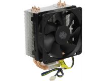 Cooler Master RR-212X-17PK-R1  Hyper 212X (4пин,775/1155/1366/2011/AM2/AM3/FM1,13-28.6дБ,600-1700об/м,тепл.тр.)