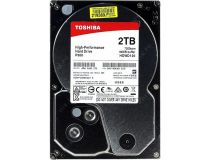 HDD 2 Tb SATA 6Gb/s Toshiba P300 HDWD120UZSVA  3.5  7200rpm 64Mb