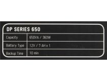 UPS 650VA FSP PPF3601701 DP650