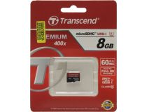 Transcend TS8GUSDCU1  microSDHC 8Gb UHS-I Class10