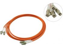 Patch cord ВО, LC-LC, Duplex, MM 50/125 3м