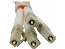 Patch cord ВО, LC-LC, Duplex, MM 50/125 3м