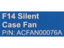 Arctic ACFAN00076A F14 Silent (3пин, 140x140x27мм, 800об/мин)