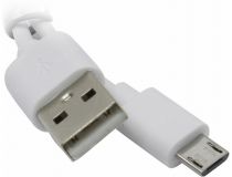 Defender 87468 Кабель USB 2.0 AM-- micro-B 3м, White