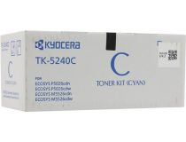 Тонер-картридж Kyocera TK-5240C Cyan для P5026cdn/P5026cdw/M5526cdn/M5526cdw