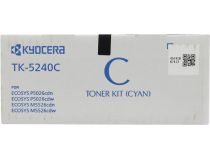 Тонер-картридж Kyocera TK-5240C Cyan для P5026cdn/P5026cdw/M5526cdn/M5526cdw